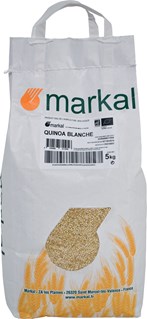 Markal Quinoa real wit bio 5kg - 1328